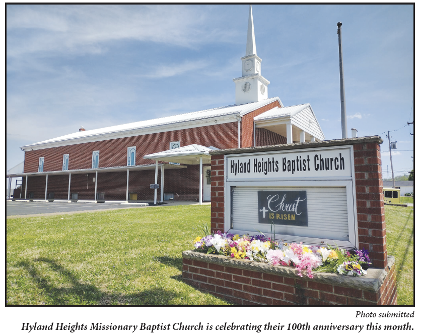 100th Anniversary Celebrated: Hyland Heights Missionary Baptist  Church Hits Centennial Landmark 